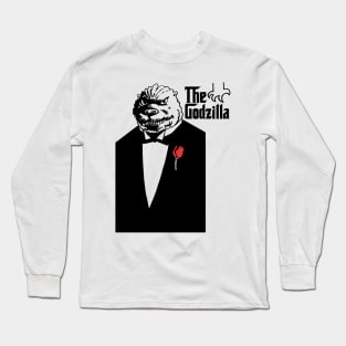 The Godzilla Long Sleeve T-Shirt